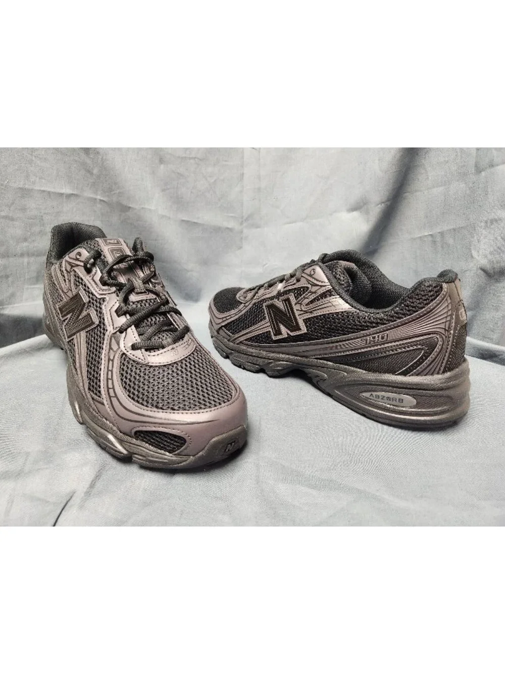 New Balance 740 Running Sneakers U740B02 Black Men's Size 11 NEW NO BOX!